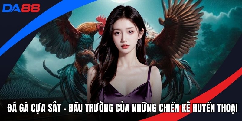 Đá Gà DA88 – Sảnh Thi Đấu Chiến Kê Đẳng Cấp Hàng Đầu - Zogo