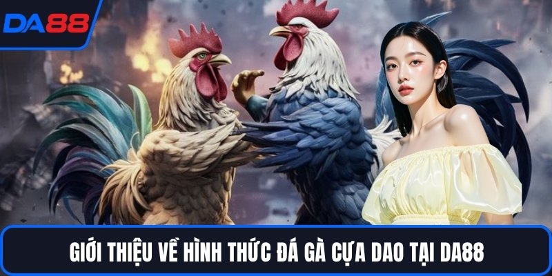Đá Gà Cựa Dao DA88 - Đỉnh Cao Tốc Độ Và Chiến Thuật - Zogo