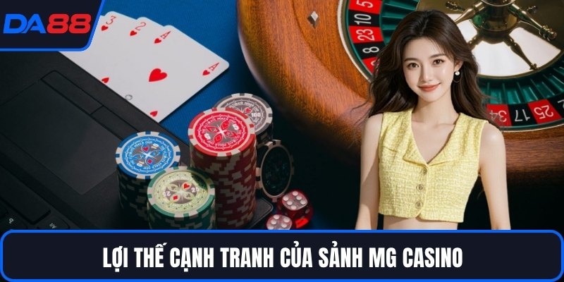 MG Casino Tại DA88 - Siêu Nền Tảng Game Chuẩn Quốc Tế - Zogo