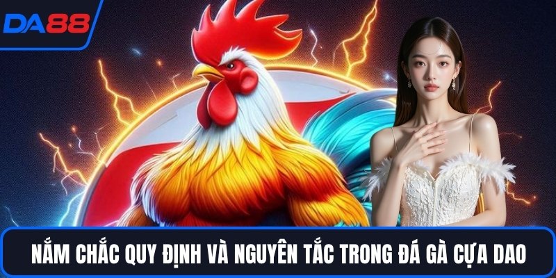 Đá Gà Cựa Dao DA88 - Đỉnh Cao Tốc Độ Và Chiến Thuật - Zogo