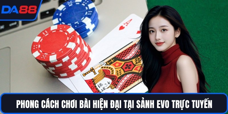 Sảnh EVO Trực Tuyến DA88 - Casino Phong Cách Châu Âu - Zogo