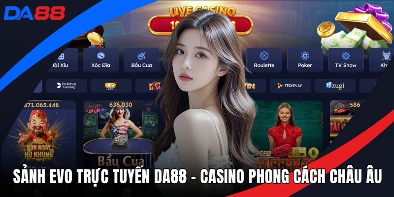 MG Casino Tại DA88 - Siêu Nền Tảng Game Chuẩn Quốc Tế - Zogo