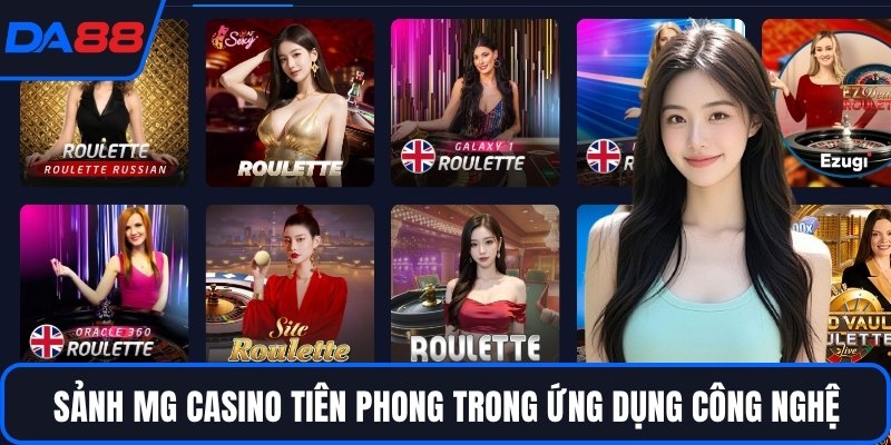 MG Casino Tại DA88 - Siêu Nền Tảng Game Chuẩn Quốc Tế - Zogo